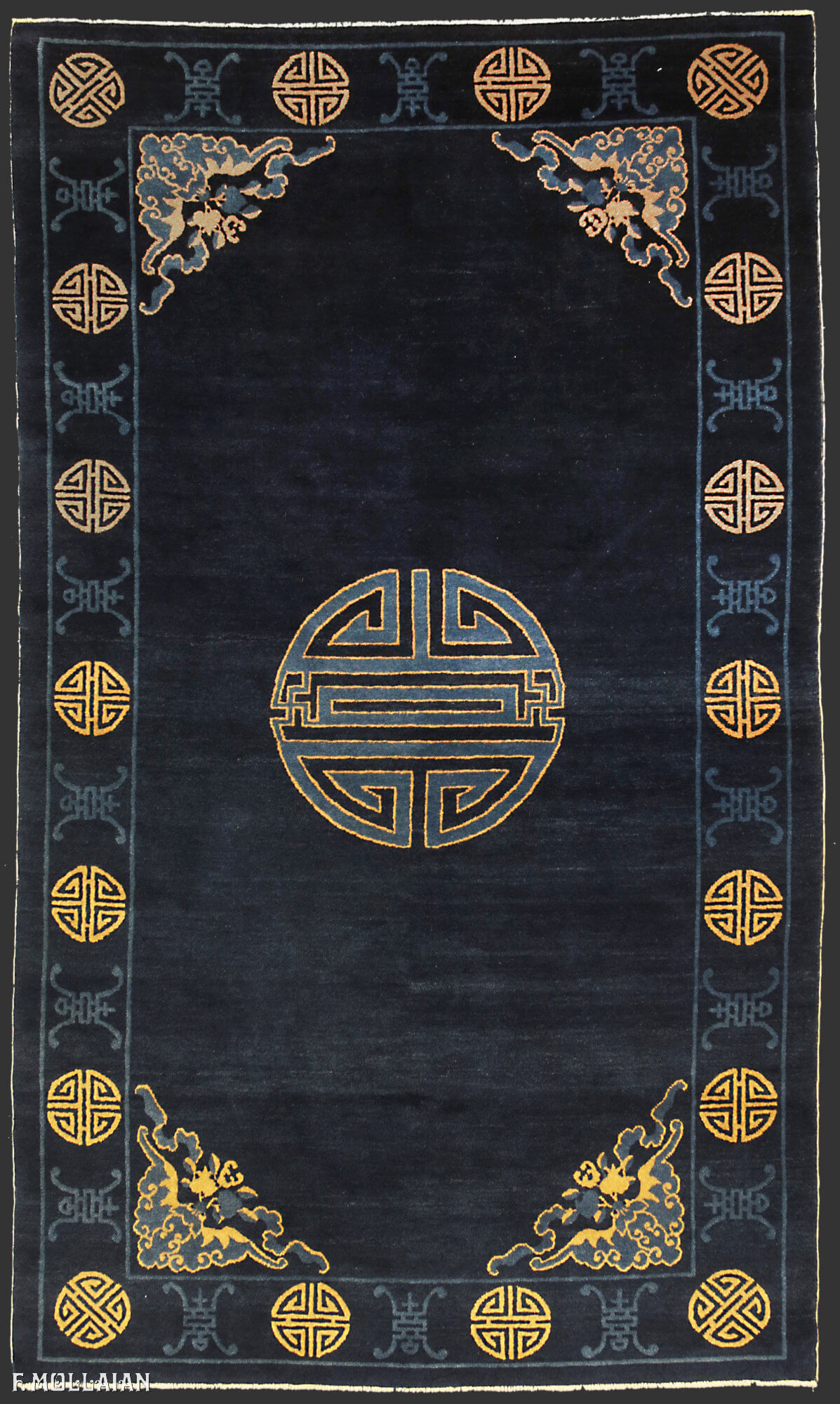 Tapis Chinois Antique Peking n°:99144117
